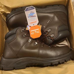 AVENGER MEN'S STEEL TOE HIKING/WORK BOOTS (NWT)